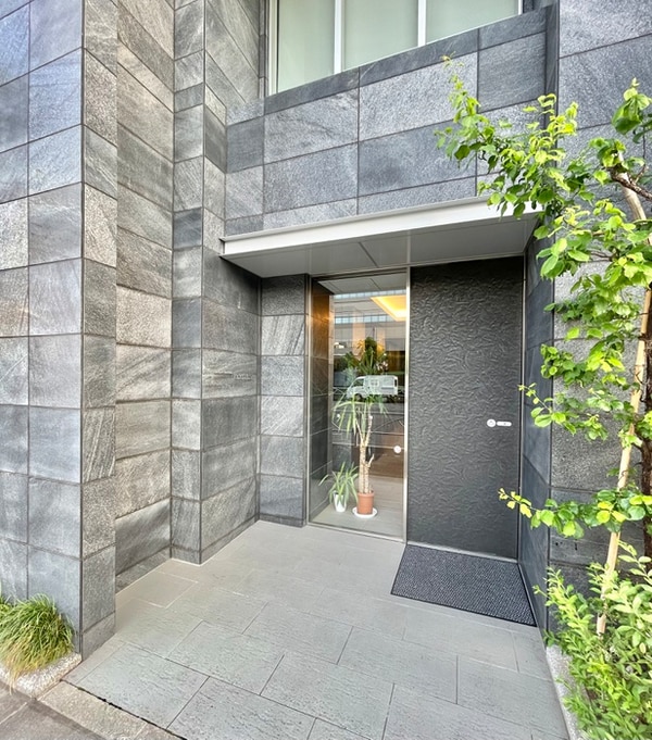 エントランス部分