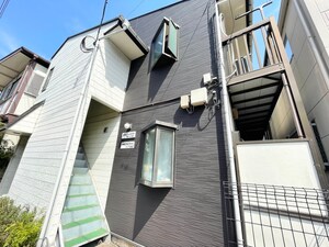 王子エコーハイツ外観写真