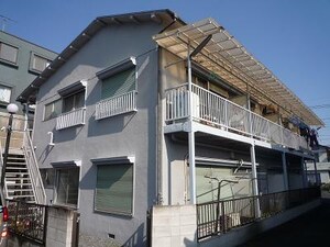第２根本荘外観写真