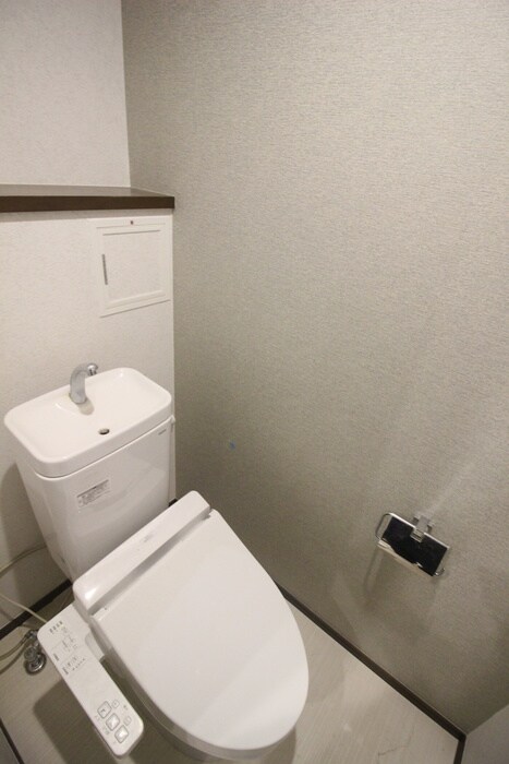 物件内観写真13　(トイレ)