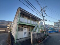 ユ－ハイツの外観写真