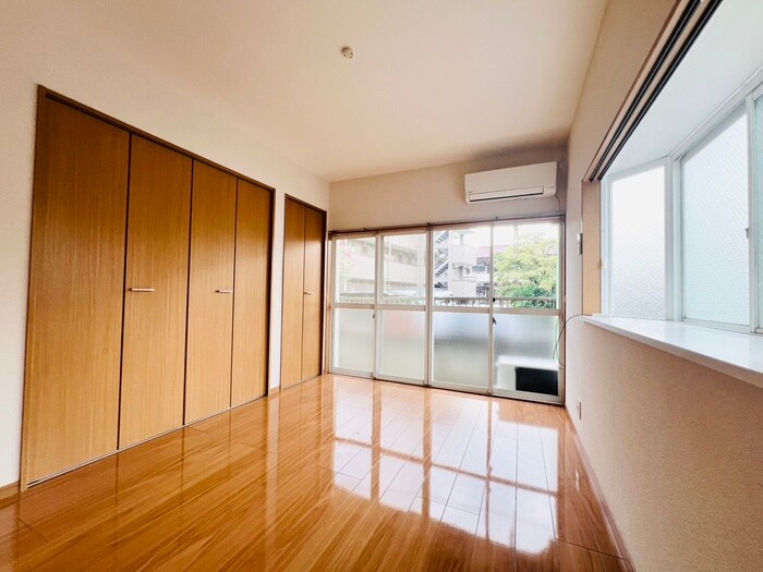 ユ－ハイツの居室