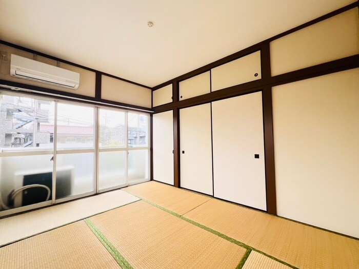 ユ－ハイツの居室