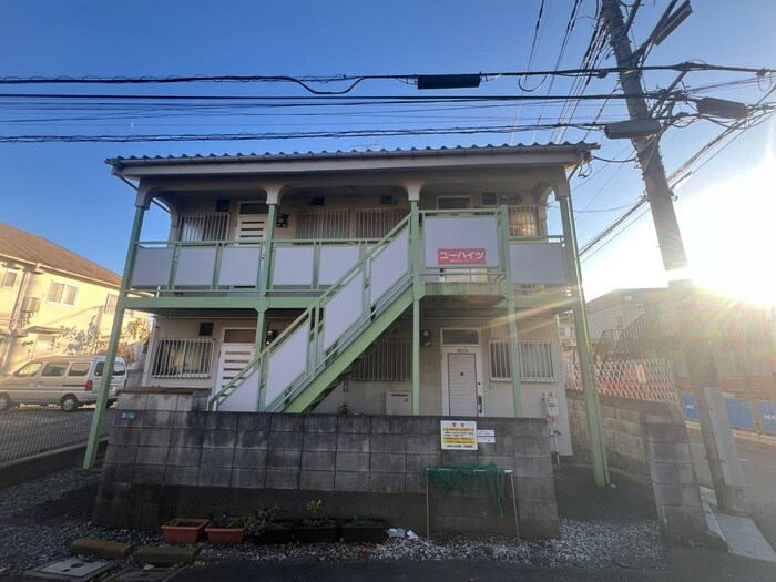 ユ－ハイツの外観写真