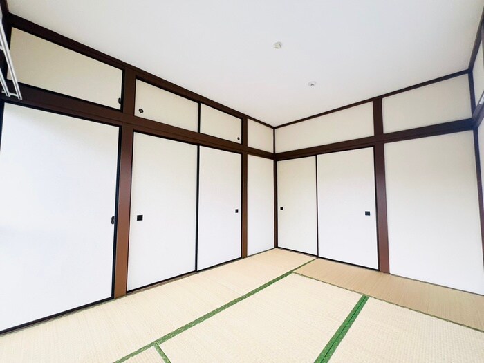 ユ－ハイツの居室