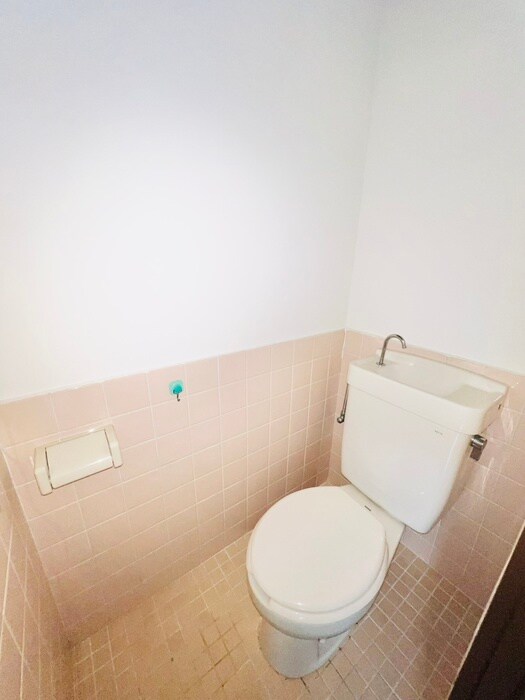 ユ－ハイツのトイレ