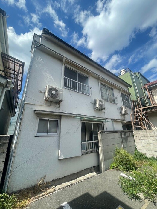 コーポ若松の外観写真