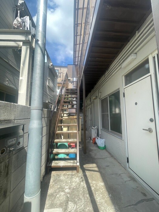 コーポ若松の外観写真