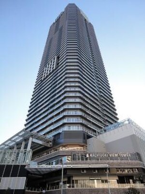勝どきビュータワー(2710)外観写真
