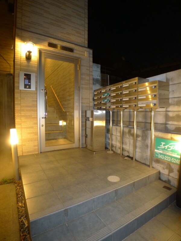 エントランス部分