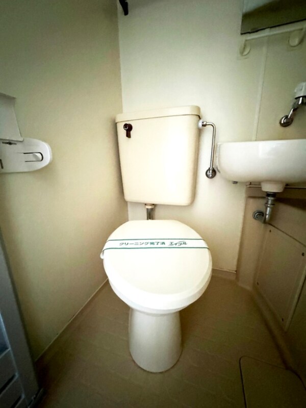 トイレ