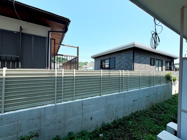 室内からの展望