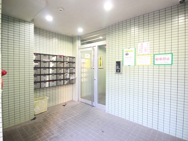エントランス部分