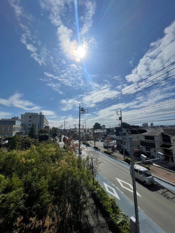 室内からの展望