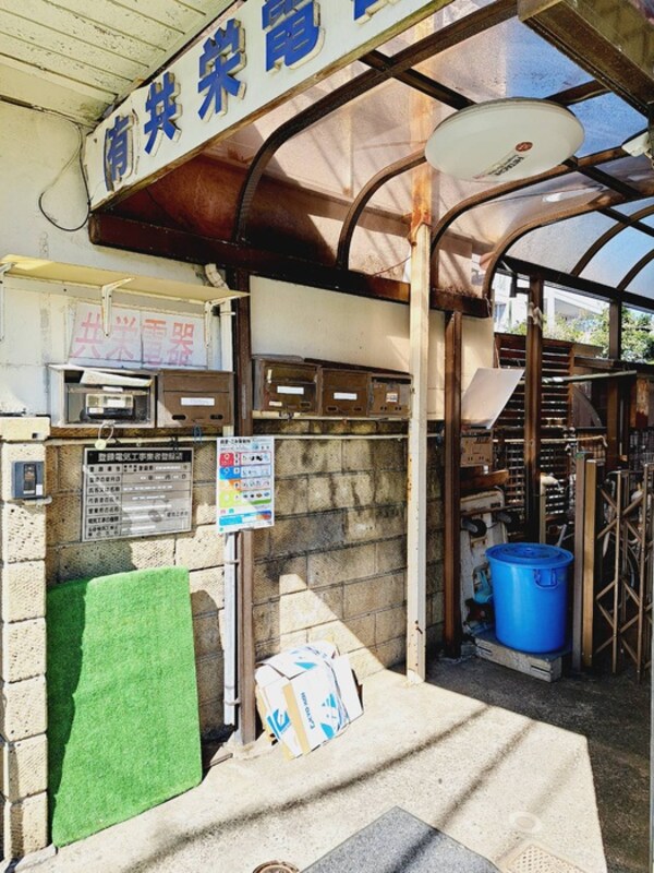 エントランス部分
