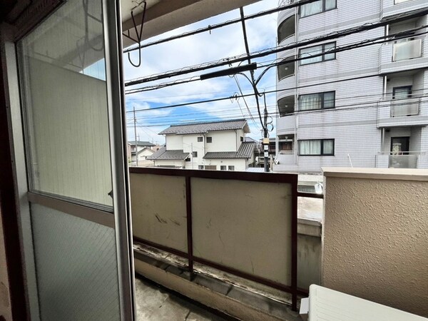室内からの展望