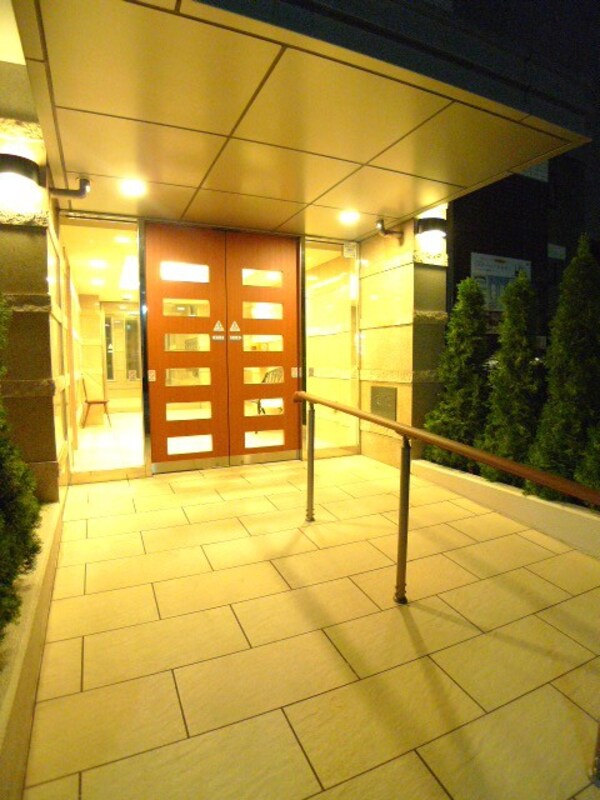 エントランス部分