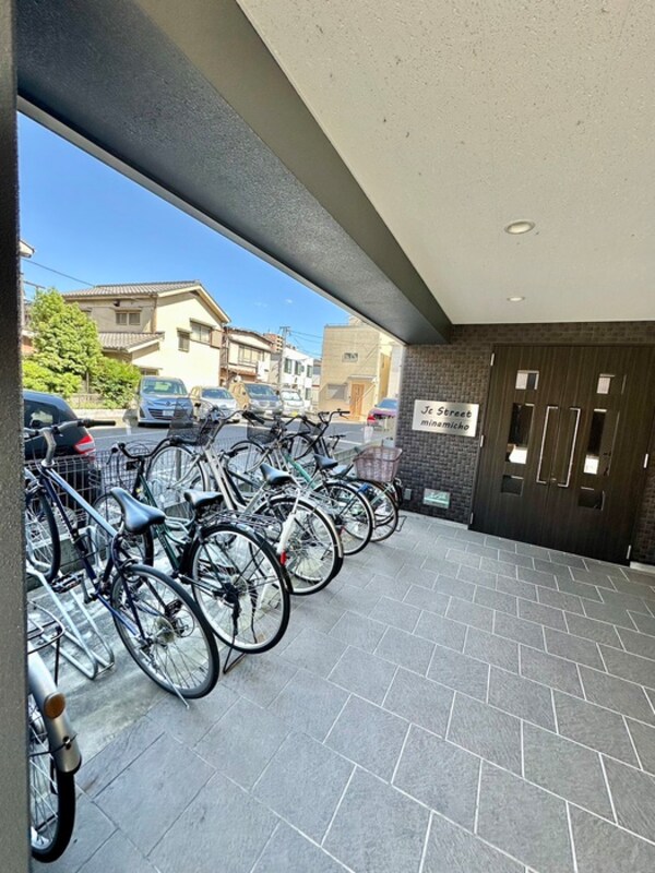 駐輪場