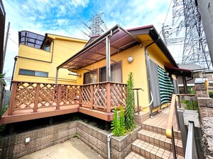 川越市むさし野南貸家外観写真