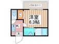 Pine Da Casa三郷中央Bの間取図