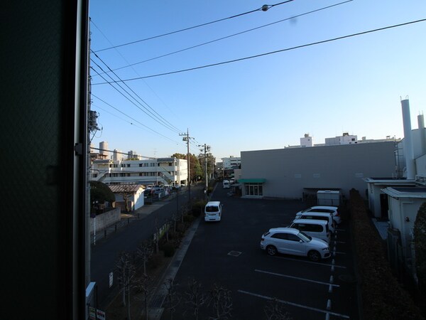 室内からの展望