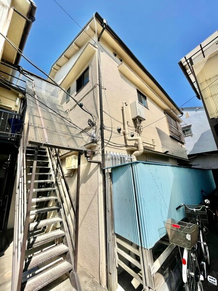高橋荘Ｃ棟外観写真