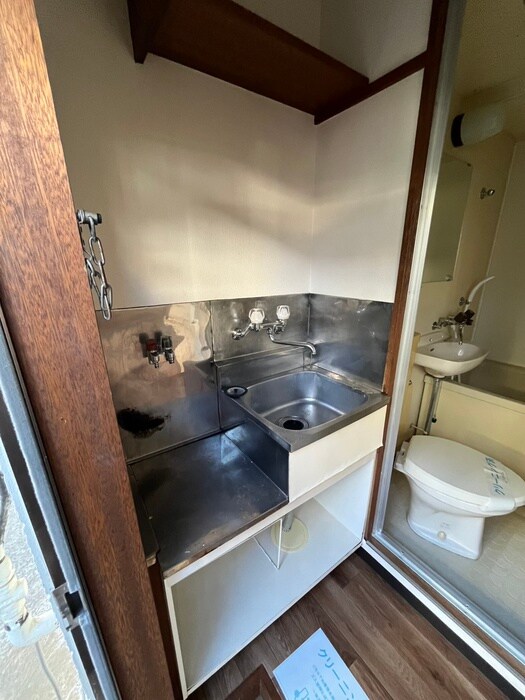 田代ﾊｳｽ1号のキッチン