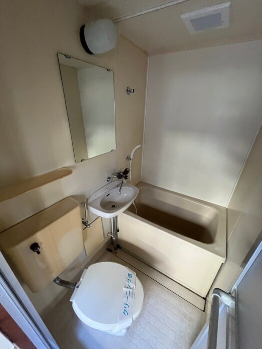 田代ﾊｳｽ1号のトイレ