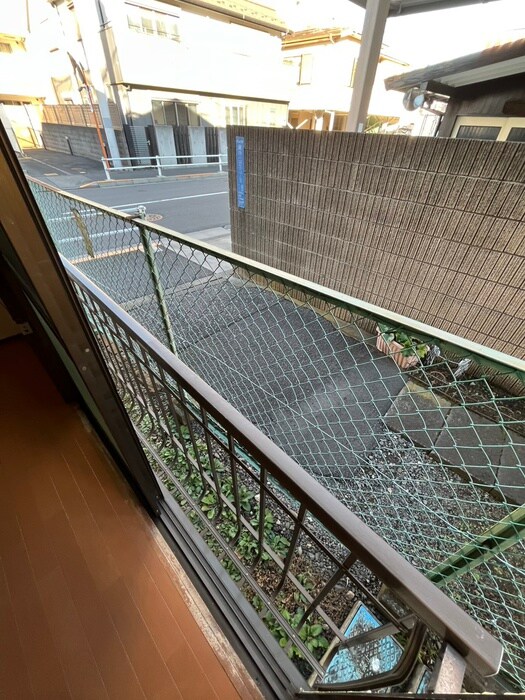 田代ﾊｳｽ1号の室内からの展望