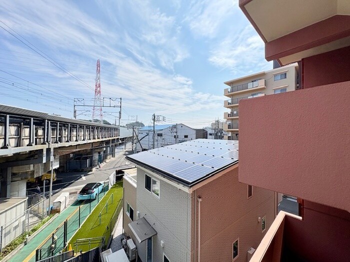 物件内観写真15　(室内からの展望)