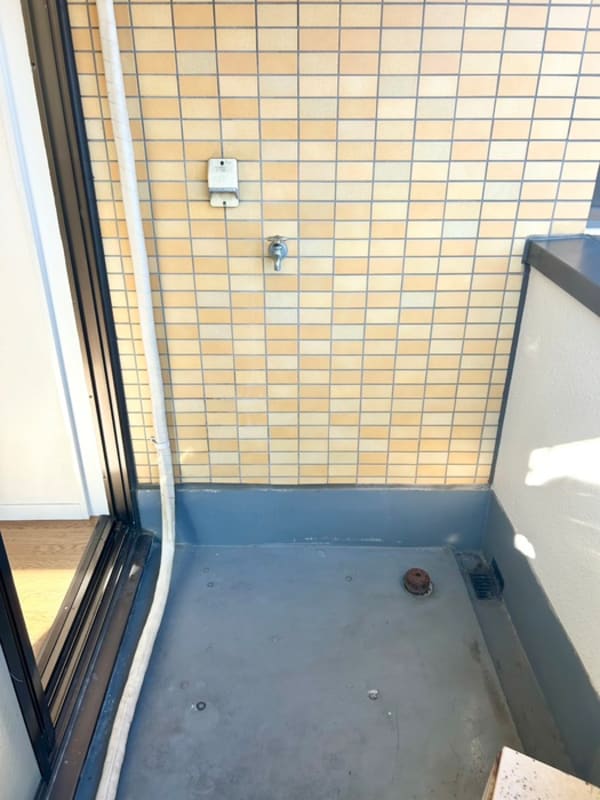 洗濯機置場