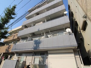 ハイツフォーリスト外観写真