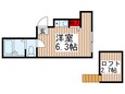 リオン六町の間取図