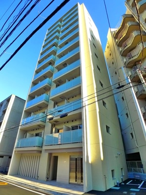 ルフレプレミアム新小岩(603)外観写真