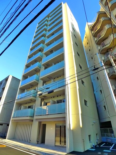 ルフレプレミアム新小岩(603)外観写真