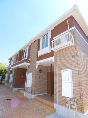 ラポールⅢ外観写真