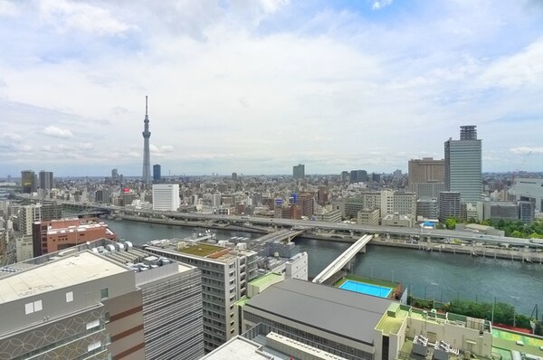 室内からの展望