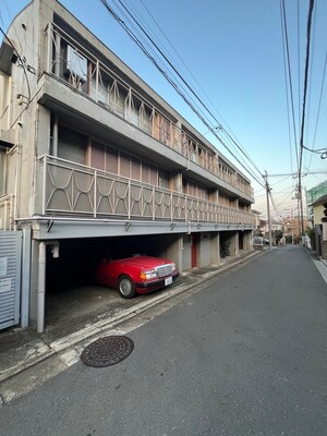 桜集合住宅アトリエ(102)外観写真