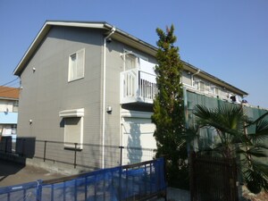 クレ－ル月見野外観写真