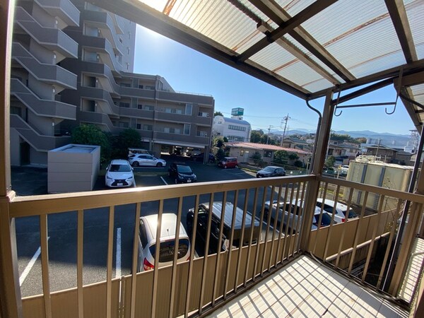 室内からの展望