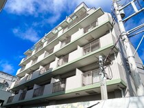 フレグランス生田の外観写真