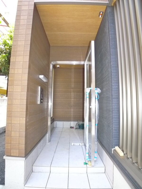 エントランス部分