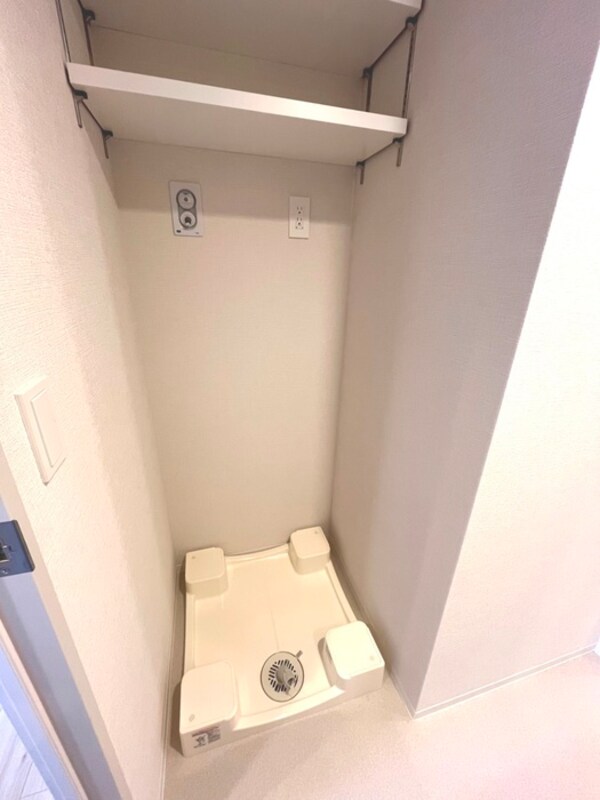 洗濯機置場