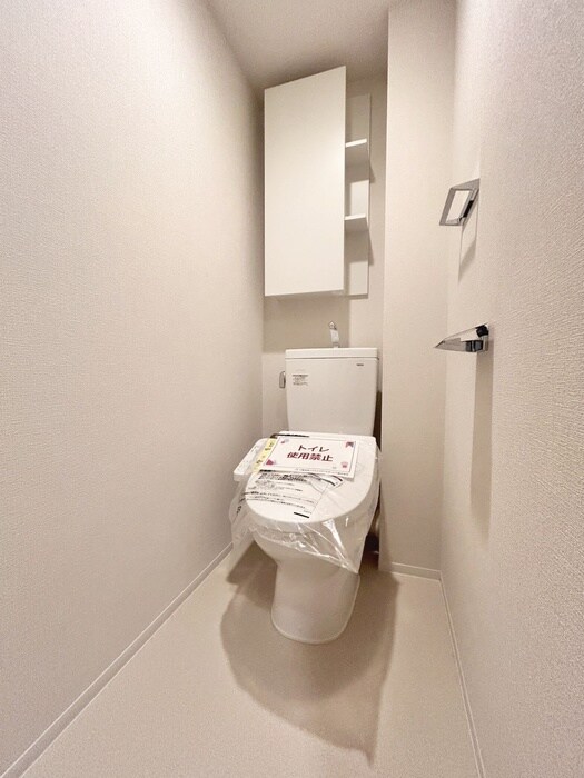 物件内観写真14　(トイレ)