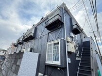 パンシオン南林間B棟の外観写真