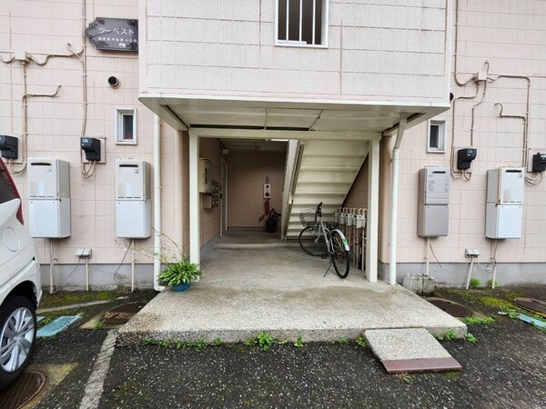 エントランス部分