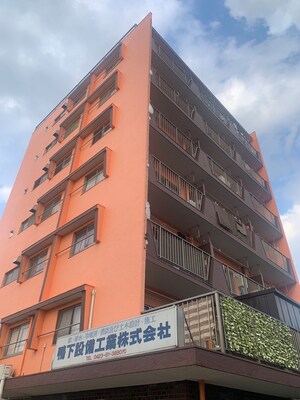桜町マンション外観写真