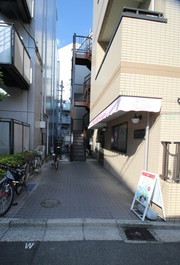 エントランス部分
