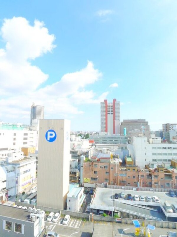 室内からの展望