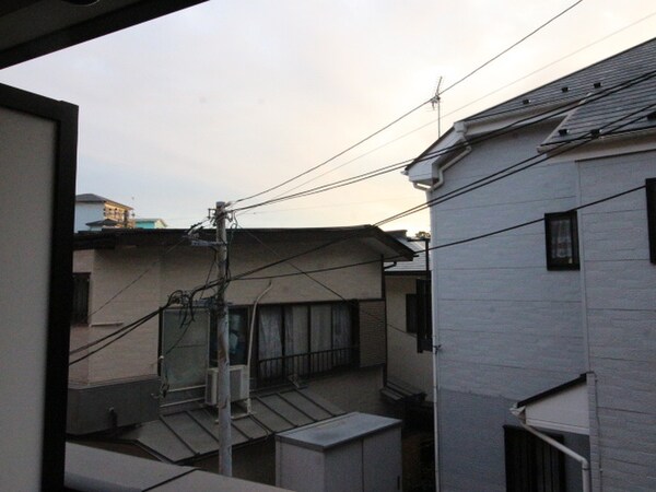 室内からの展望